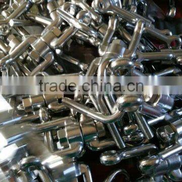 3/16" Swivel Polished Stainless Steel 316 Anchor Chain Snap Shackle Price photo-5