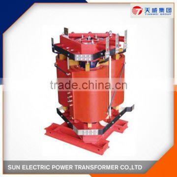 protection current dry type 3 phase step down transformer