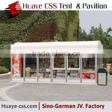 Outdoor small shelter and canopy shop tent