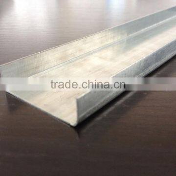 galvanized wall steel channel u channel