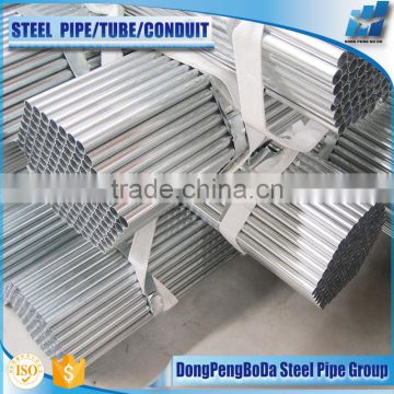 Non-alloy ul listed pre galvanized fire resistant flexible conduit