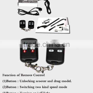 Leadway Waterproof 72V Lithium Battery Pump Scooter (W5L-a378) photo-3