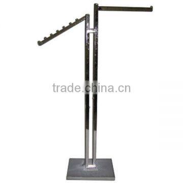 Metal Display Standing 2 Way Clothing Rack photo-2
