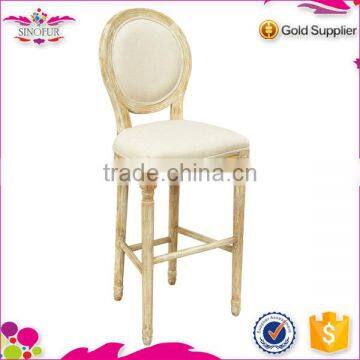 Wholesale Qingdao Sinofur wooden New Designer Chair , morden bar chair