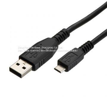 USB Type A to USB Micro B Charging Data Cable USB 2.0