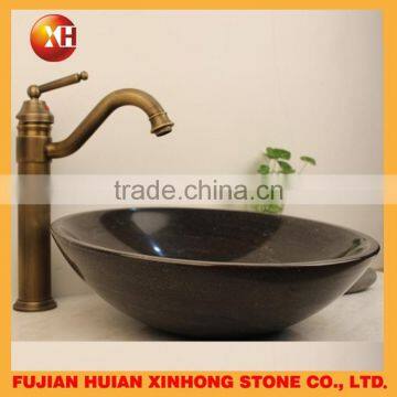 granite garden wash hand basin sink with stand