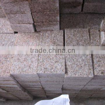 Chinese Yellow Granite Paving Stone Setts G682 photo-2