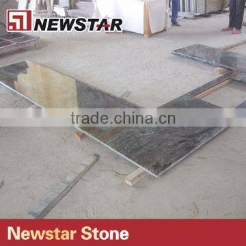 Prefabricated Kitchen Counter Tops Multicolor Green Granite Countertop photo-5