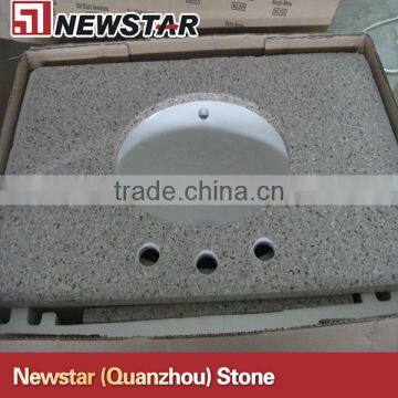 Surface Granite Vanity Tops With Single Sink