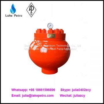 Forged Mud Pump Pulsation Dampener