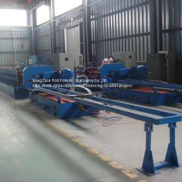 Cold sheet metal rolled machine