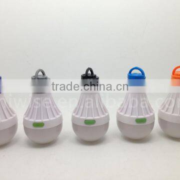 1W LED ORB LIGHT Household, Camping, Hiking W/Hanging Hook, SUPER BRIGHT LED EMERGENCY LIGHT BULB photo-3