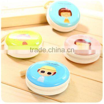 J475 Yellow Colo Clear Coin Bag With High Quality photo-2