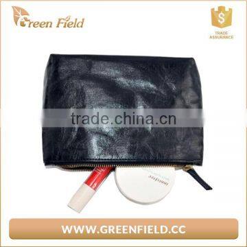 2017 Eco-friendly Tear Resistant Washable Kraft Paper Cosmetic Clutch Bag photo-3