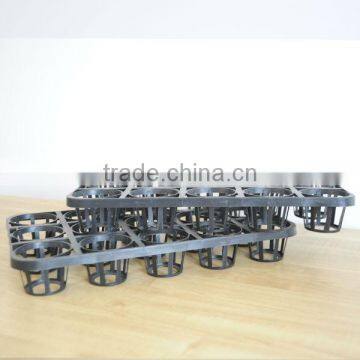 Plastic Gardening Seed Tray With 12 Plug Holes(size: 46x27.5x6cm) photo-2