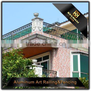 Modern Design Veranda Balcony Handrail Aluminum Cheap Deck Railing photo-6
