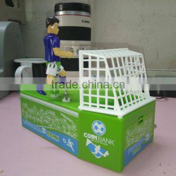 New Arrival Football Gate Design Money Bank For Kids, Cool Gift Novelty Coin Bank For Children photo-4