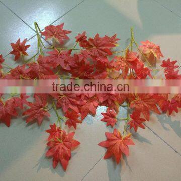 CHY070910 Artificial Red Maple Tree Leave/hanging Maple Leaf/decorative Tree Leave Craft photo-6