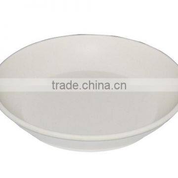 Hot Sell Bamboo Fiber Powder Food Plate photo-5