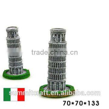 Italy Leaning Tower of Pisa resin famous building miniature italy souvenir