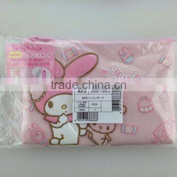 2015 Hot Selling New Silicone Pouch With Zipper Puller photo-6