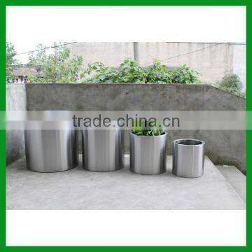 FO-9003 Cylinder Metal Planter photo-2