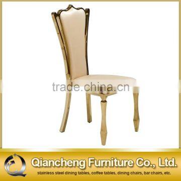 hot golden stainless steel wedding chiavari chair for wedding reception