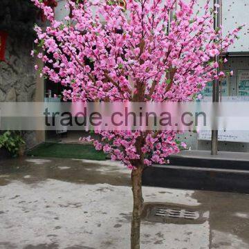 Hot Sale Peach Blossom Flower Tree Centerpieces for Wedding Decoration photo-2