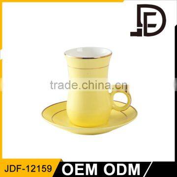 Drinkware Wholesale Best Selling Products Ceramic 80cc Arabic Coffee Cup Set, Small Coffee Cups photo-4
