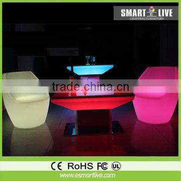 led coffee table/led tea table/ bar furniture