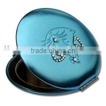 Aluminum MirrorHZJ-053,metal mirror ,pocket mirror