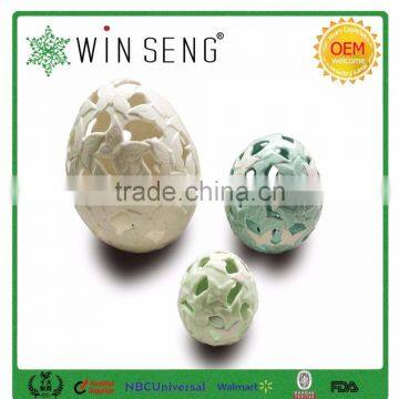 Ceramic Butterfly Shaped Egg Lights Easter Decoration photo-2