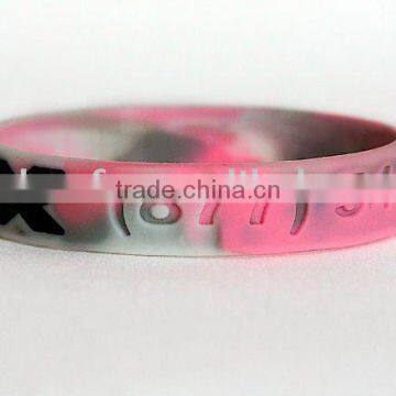 silicone bracelet