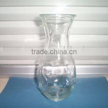 clear glass vase,mini vase,glassware