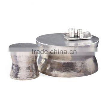 Metal Hamerred Large Tables for Sale