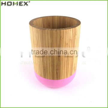 Bamboo utensil holder /utensil stand/ utensil rackHomex-BSCI