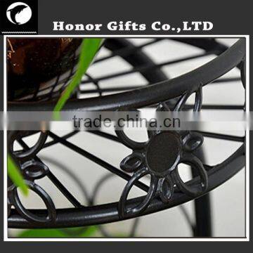 Balcony Money Plant Flower Stands Garden Wire Plant Stands photo-5
