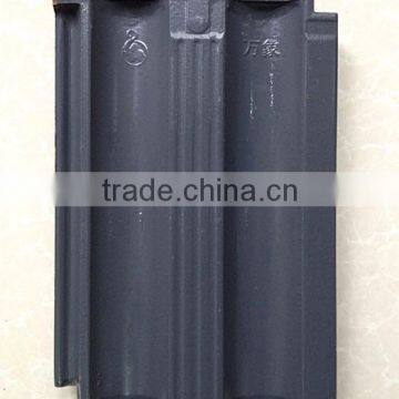 China Kerala Roof Tile Prices, Hot Sale Color-coated Clay Roof Tile photo-4