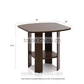 New Design Simple Design End Table MDF Wood Coffee Table Wholesale Side Table photo-3