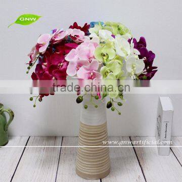 GNW FL-OK105-38-8 Decorative Artificial Orchid Flower Wedding Decoration