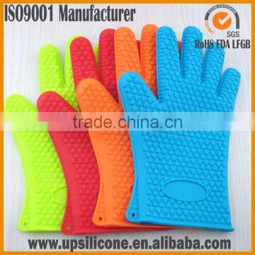 BBQ Silicone oven mitt new silicone cooking gloves