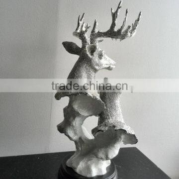 Resin Christmas Reindeer Decoration Figurine photo-4