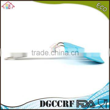 NBRSC Stainless Steel Kitchen Utensil Silicone Shovel BBQ Spade Baking Scoop Pancake Turner photo-5