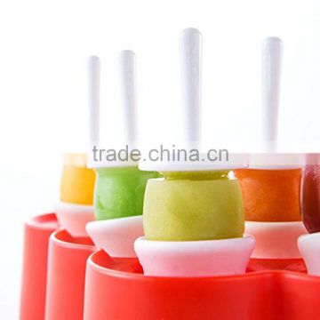 9 Cavities mini Silicone ice pops mold ice ball maker mold