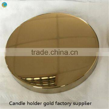 Shining Rose Gold Lid in Silicone Ring photo-5