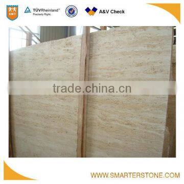 Wholesale white travertine marble without filling