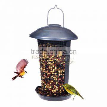 2016 new clear garden hanging bird feeder