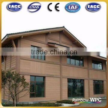 Stable Textures Wpc Decking Wall Panels, Waterproof Outdoor Cladding Panel photo-4