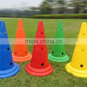 plastic football training marker cones