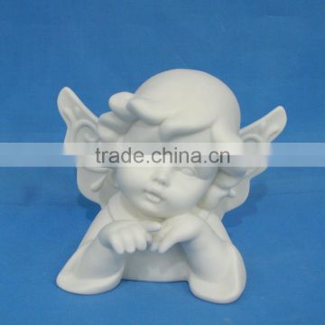 small porcelain angel figurine for wholesale